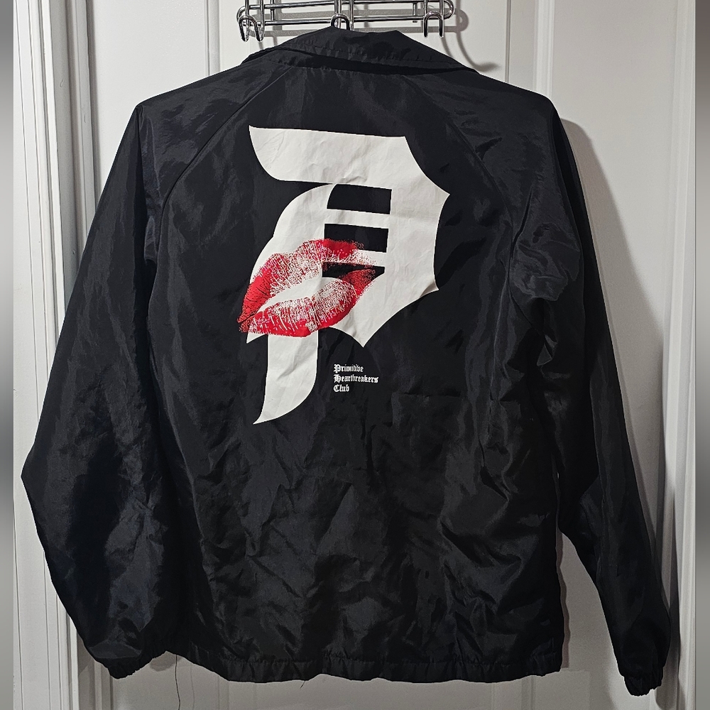 Primitive Heartbreakers Club Skate Windbreaker
